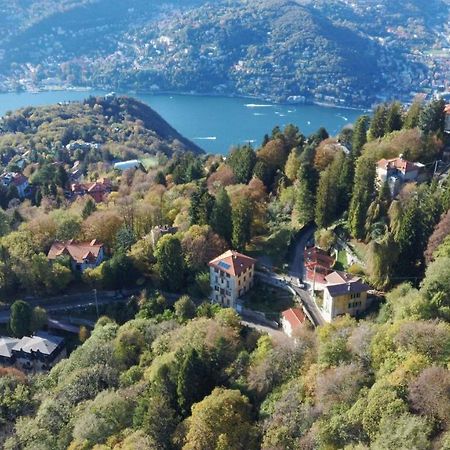 B&B Villa Mirandola Brunate Eksteriør billede