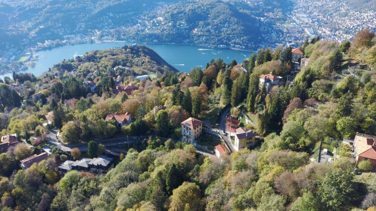 B&B Villa Mirandola Brunate Eksteriør billede