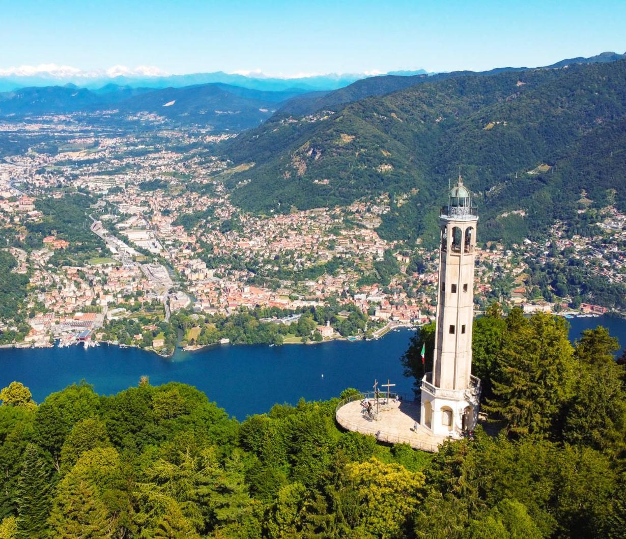 B&B Villa Mirandola Brunate Eksteriør billede